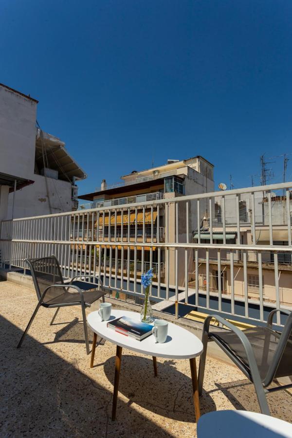 Houseloft Metropolis Panorama Apartment Thessaloníki Luaran gambar