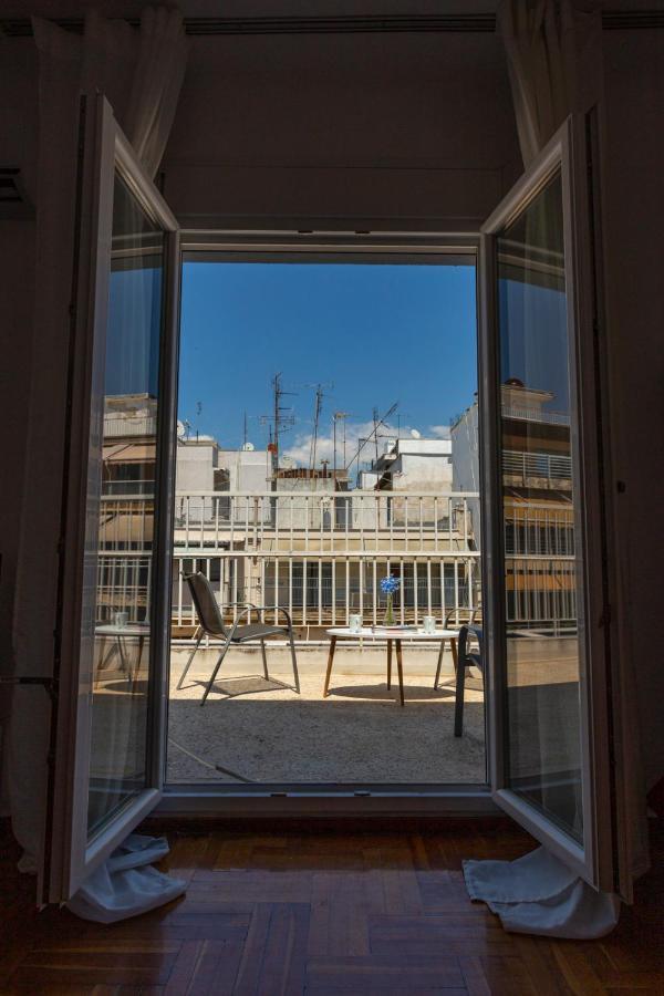 Houseloft Metropolis Panorama Apartment Thessaloníki Luaran gambar
